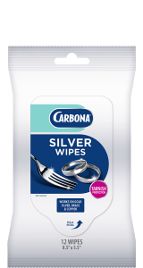 Carbona Silver Wipes