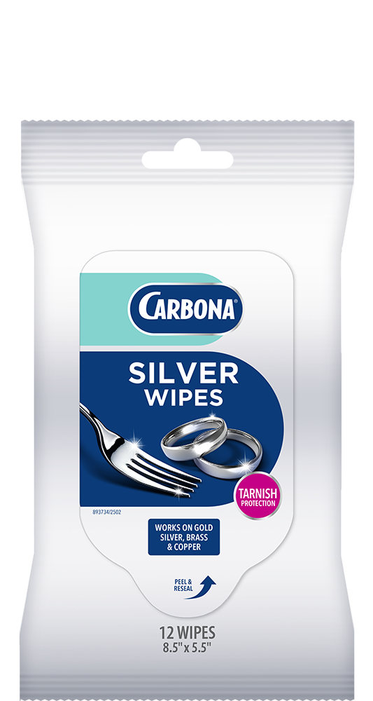 Carbona Silver Wipes