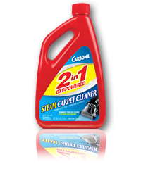 48 FL OZ - 2 IN 1 OXY-POWERED STEAM CARPET CLEANER