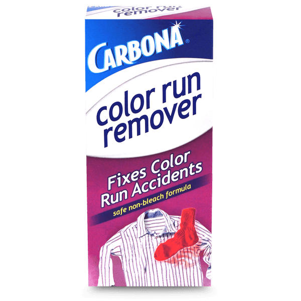 Color Run Remover Carbona Cleaning Products - Color Run Paint Remover