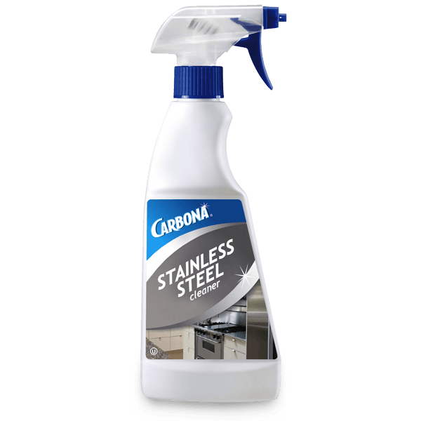 Delu AKO Stainless Steel Cleaning and Care brings Natural Gloss Back 35x30 cm 