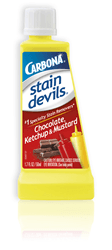 STAIN DEVILS® #2 - KETCHUP, MUSTARD & CHOCOLATE (6 CT CASE)