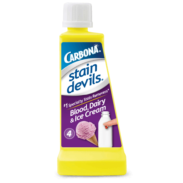 Stain Devils #4  Carbona Cleaning Products