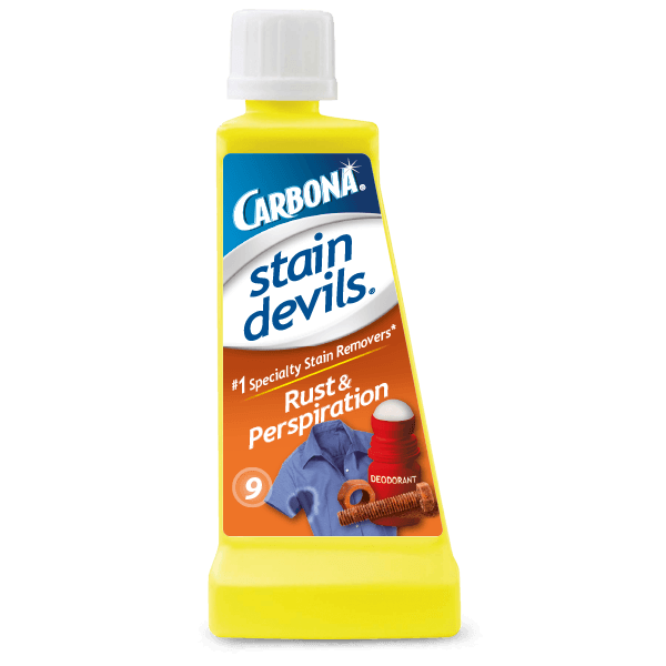 How to Use Carbona Stain Devils to Remove Rust Stain