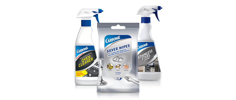 Carbona Silver Wipes - 12 wipes