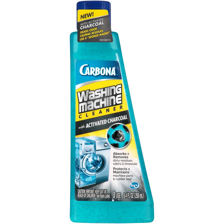 Washing Machine With Activated Charcoal Carbona Cleaning Products