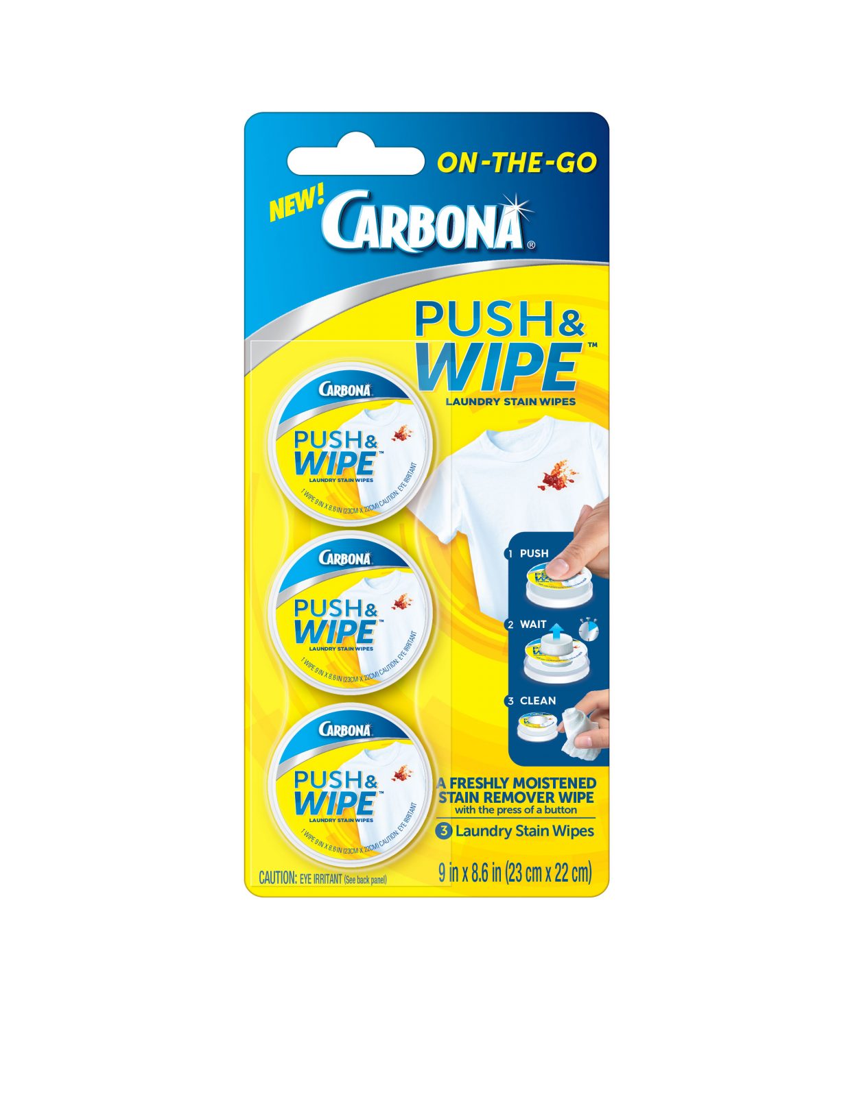 Push & Wipe - Carbona