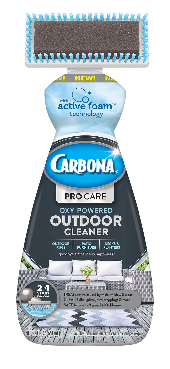 CARBONA 2 in 1 Oxy-Powered Pet Stain & Odor Remover