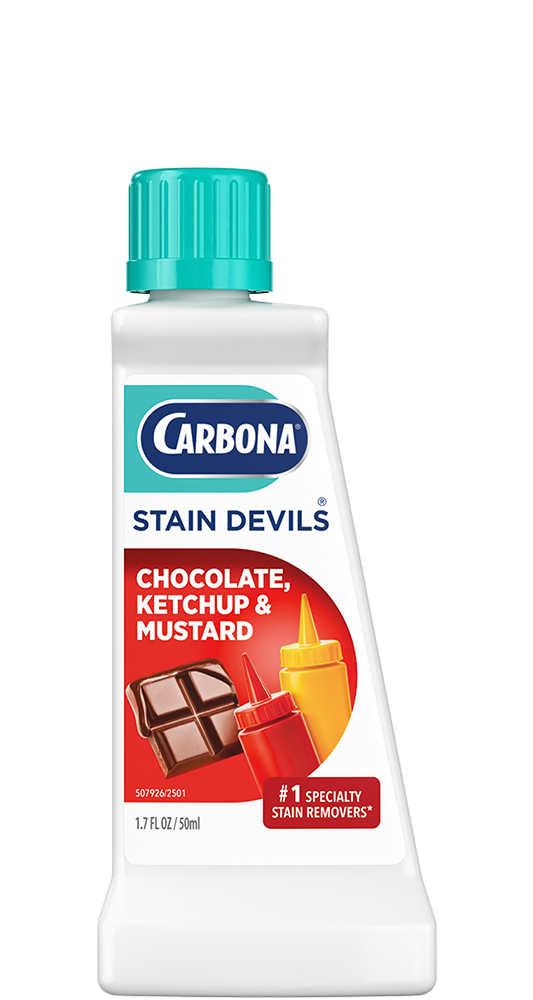 Stain Devil 2-Chocolate-Ketchup-Mustard