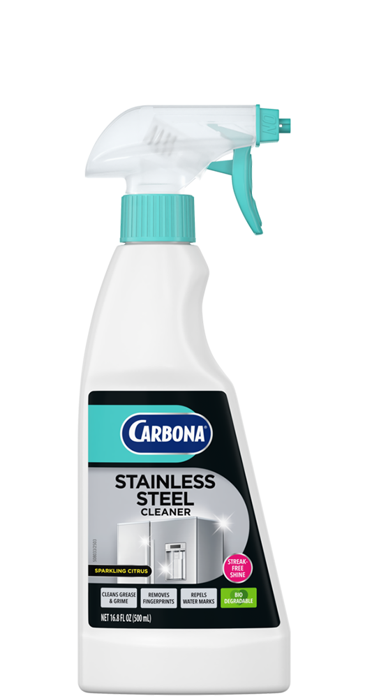 Carbona Stainless Steel Cleaner Spray Bottle
